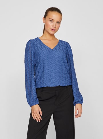 Vila Bluse "Ferya" in  Blau