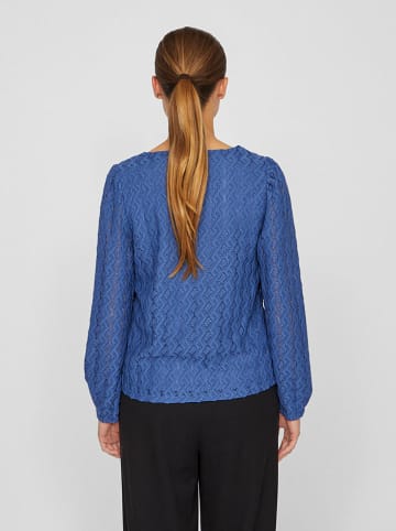 Vila Bluse "Ferya" in  Blau