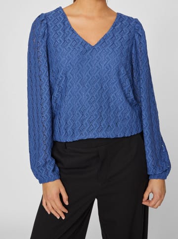 Vila Bluse "Ferya" in  Blau