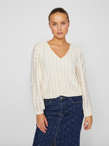 Vila Blouse "Ferya" crème