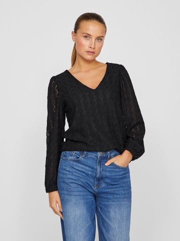 Vila Bluse "Ferya" in Schwarz