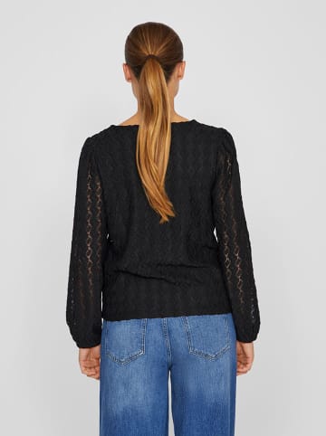 Vila Bluse "Ferya" in Schwarz