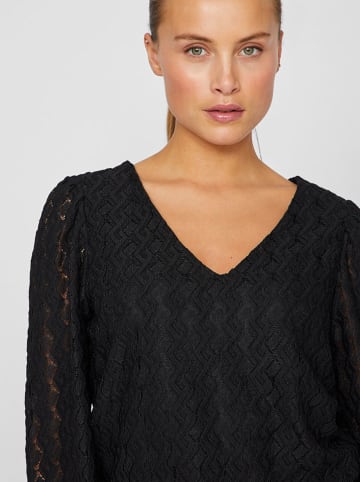 Vila Bluse "Ferya" in Schwarz