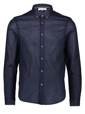 Tom Tailor Hemd - Regular fit - in Dunkelblau