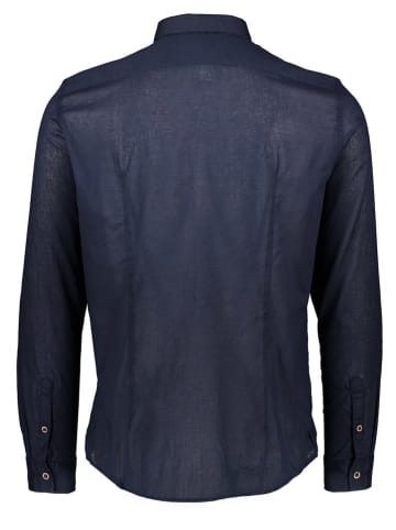 Tom Tailor Hemd - Regular fit - in Dunkelblau