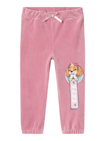 name it Fleece broek "Nadia" roze