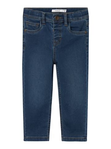 name it Jeans "Silas" - Tapered Fit - in Dunkelblau