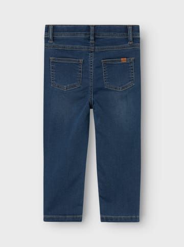 name it Jeans "Silas" - Tapered Fit - in Dunkelblau