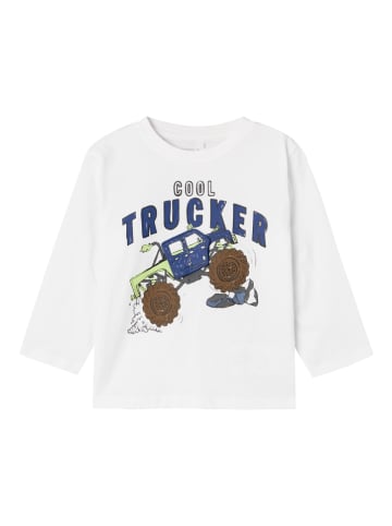 name it Longsleeve "Stan" in Weiß
