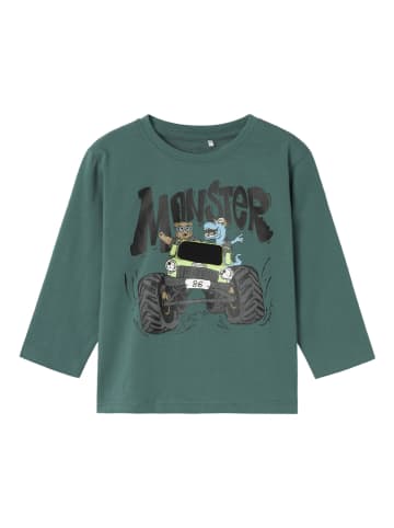name it Longsleeve "Stan" groen