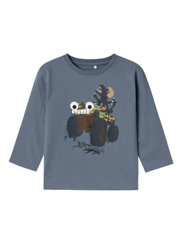 name it Longsleeve "Stan" blauw