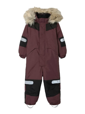 name it Schneeanzug "Storm12" in Lila/ Schwarz