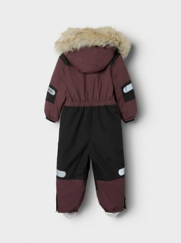 name it Schneeanzug "Storm12" in Lila/ Schwarz