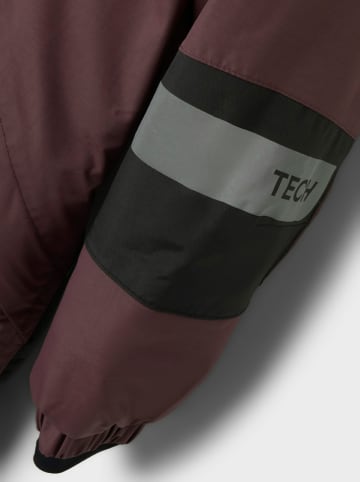 name it Sneeuwpak "Storm12" paars/zwart