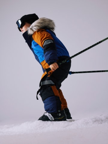 name it Schneeanzug "Storm12" in Orange/ Blau