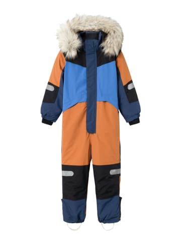 name it Schneeanzug "Storm12" in Orange/ Blau