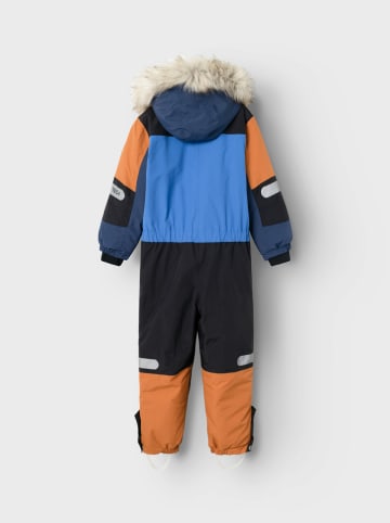 name it Sneeuwpakje "Storm12" oranje/blauw