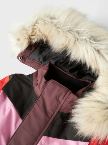 name it Schneeanzug "Storm12" in Rosa/ Rot/ Lila
