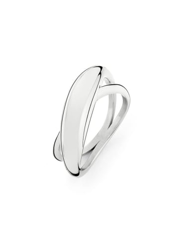 Liebeskind Edelstahl-Ring in Silber