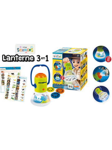 BUKI 3-in1 Laterne ''Mini Sciences'' - ab 3 Jahren
