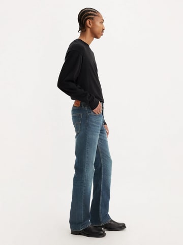 Levi's Spijkerbroek "527" - comfort fit - lichtbruin