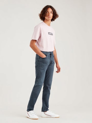 Levi's Dżinsy "512" - Slim fit - w kolorze antracytowym