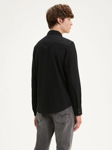 Levi´s Jeanshemd - Regular fit - in Schwarz