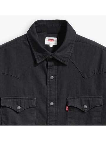 Levi´s Spijkerblouse - regular fit - zwart