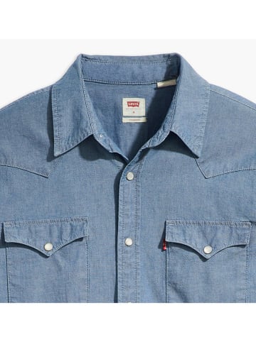 Levi´s Koszula dżinsowa - Regular fit - w kolorze niebieskim