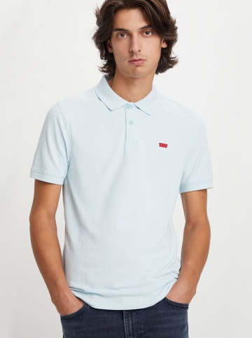 Levi´s Poloshirt lichtblauw