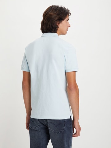 Levi´s Poloshirt lichtblauw