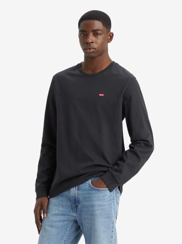 Levi´s Longsleeve in Anthrazit
