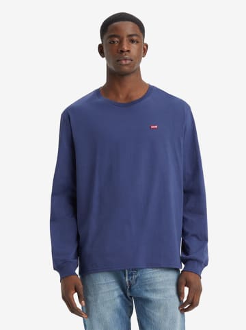 Levi´s Longsleeve in Dunkelblau