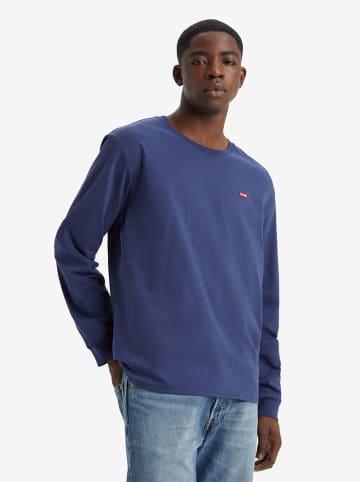 Levi´s Longsleeve in Dunkelblau