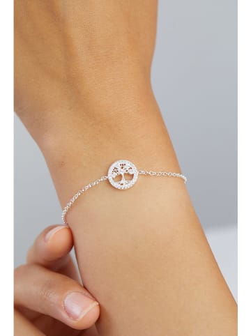 Lodie Silver Zilveren armband met sierelement