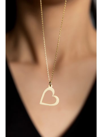Lodie Silver Zilveren ketting met hanger - (L)43 cm