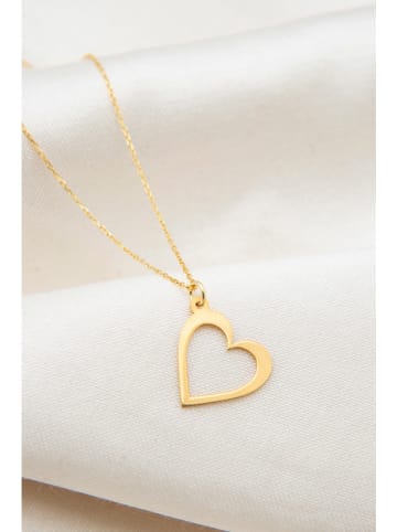 Lodie Silver Zilveren ketting met hanger - (L)43 cm