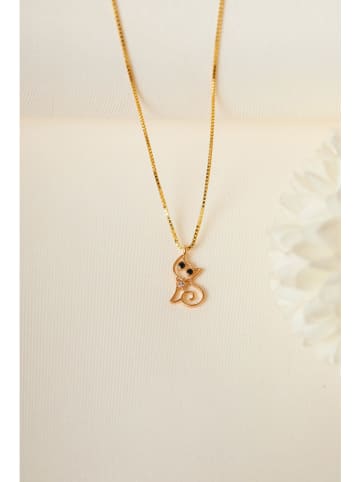 Lodie Silver Zilveren ketting met hanger - (L)40 cm