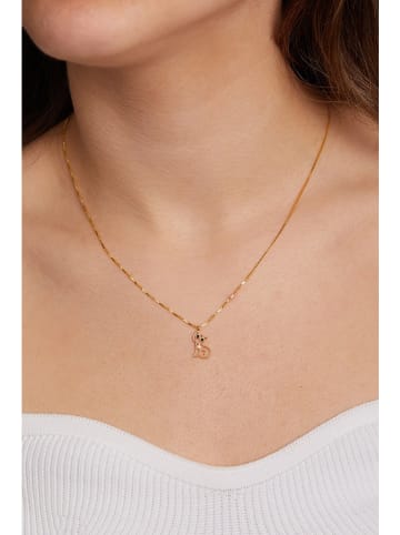 Lodie Silver Zilveren ketting met hanger - (L)40 cm