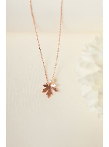 Lodie Silver Zilveren ketting met hanger - (L)40 cm