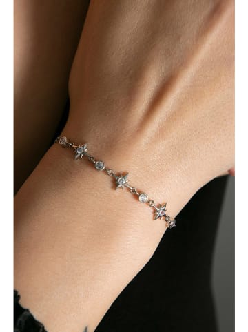 Lodie Silver Silber-Armkette mit Schmuckelementen