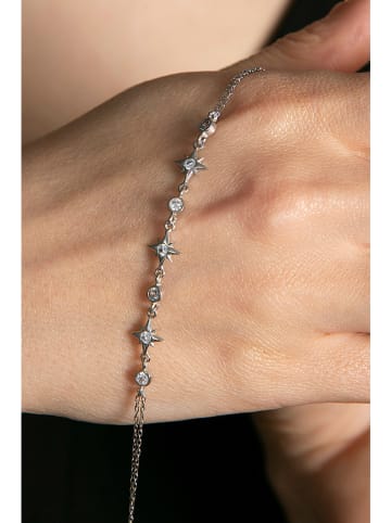 Lodie Silver Silber-Armkette mit Schmuckelementen