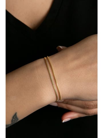 Lodie Silver Silber-Armkette