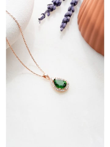 Lodie Silver Silber-Halskette mit Anhänger - (L)42 cm