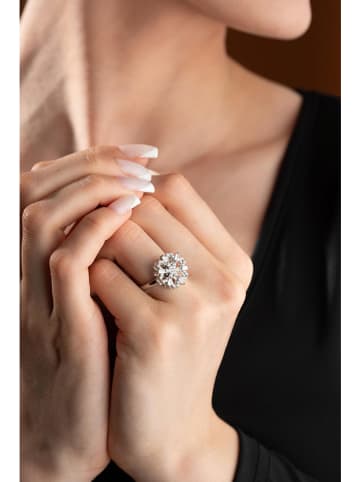 Lodie Silver Zilveren ring met edelstenen