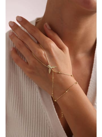 Lodie Silver Zilveren armband met sierelementen