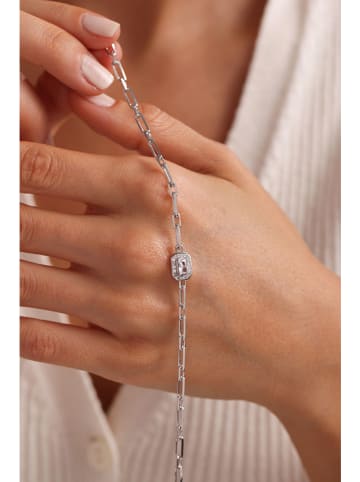 Lodie Silver Zilveren armband met sierelement