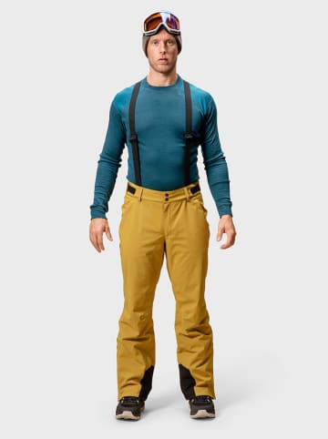 Halti Ski-/snowboardbroek "Trusty DX" geel