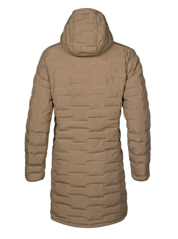 Halti Steppmantel "Muras" in Beige