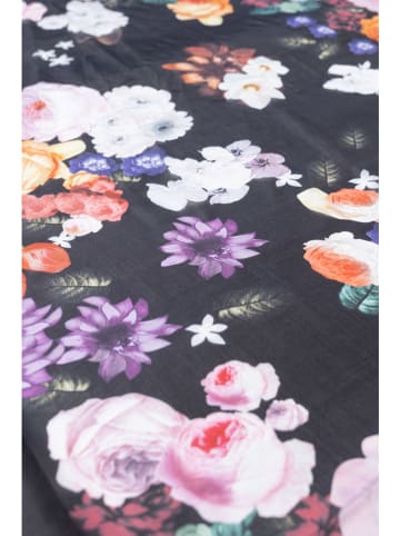 Made in Silk Jedwabny szal w kolorze czarnym - 190 x 110 cm